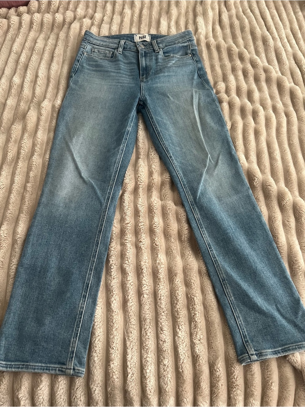 PAIGE Women’s Size 28 Medium Wash Straight Leg Jeans